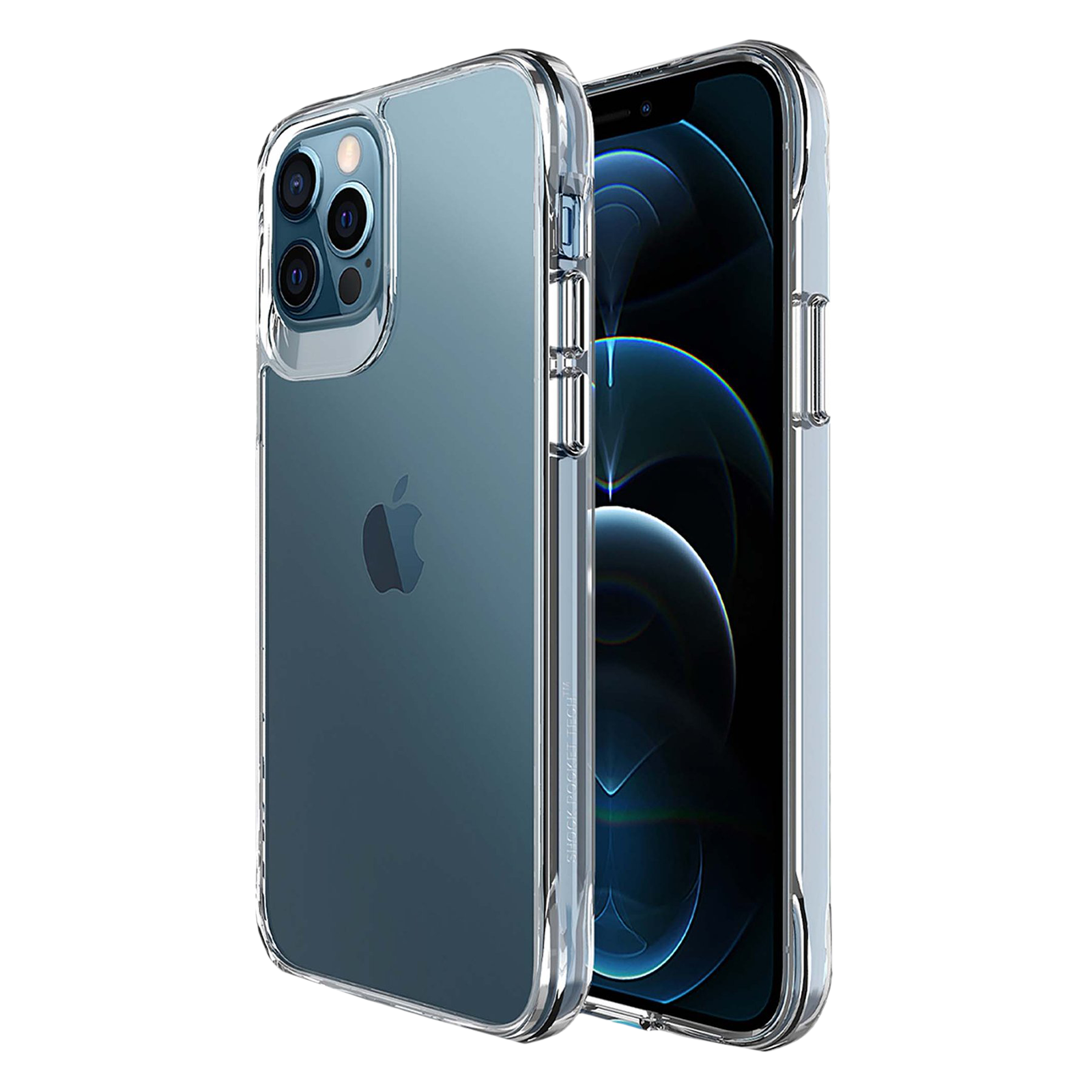 Buy Stuffcool Aktion Tpu Back Cover For Apple Iphone Pro Max Shock Pocket Technology Clear